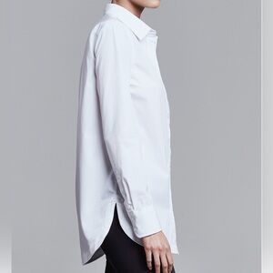 Banana Republic Parker Classic White Shirt